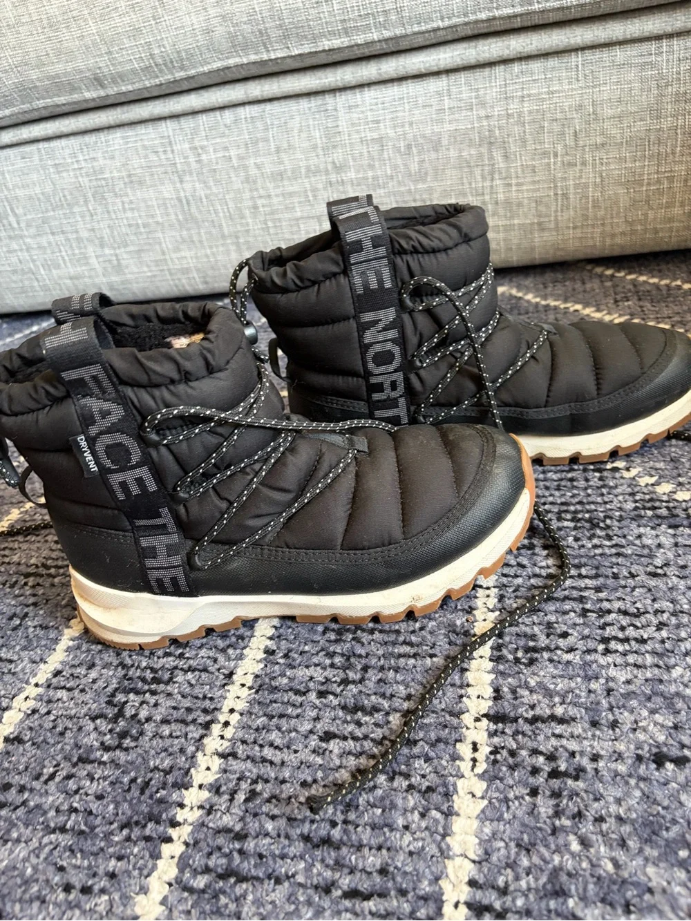 The North Face winter boots
